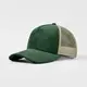Suede Trucker Hat Corduroy + Nylon Mesh 58CM Or Custom Size Supplier 3