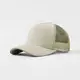 Suede Trucker Hat Corduroy + Nylon Mesh 58CM Or Custom Size Supplier 5