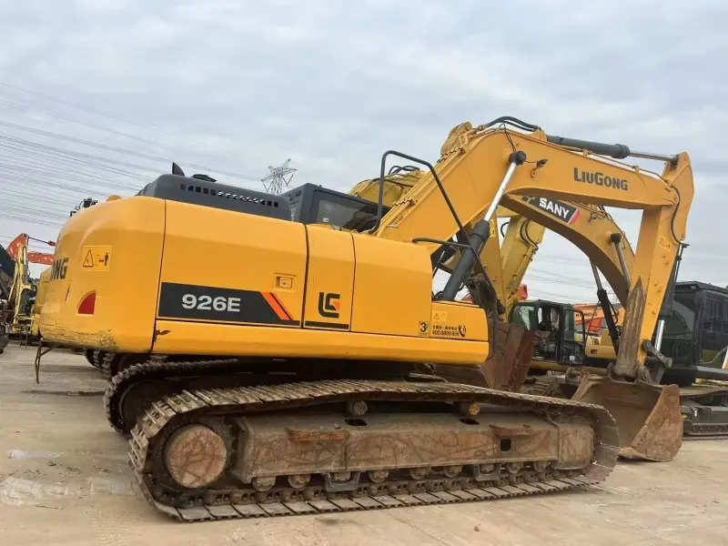 The Future of Excavator Technology: Insights from Liugong 926 1