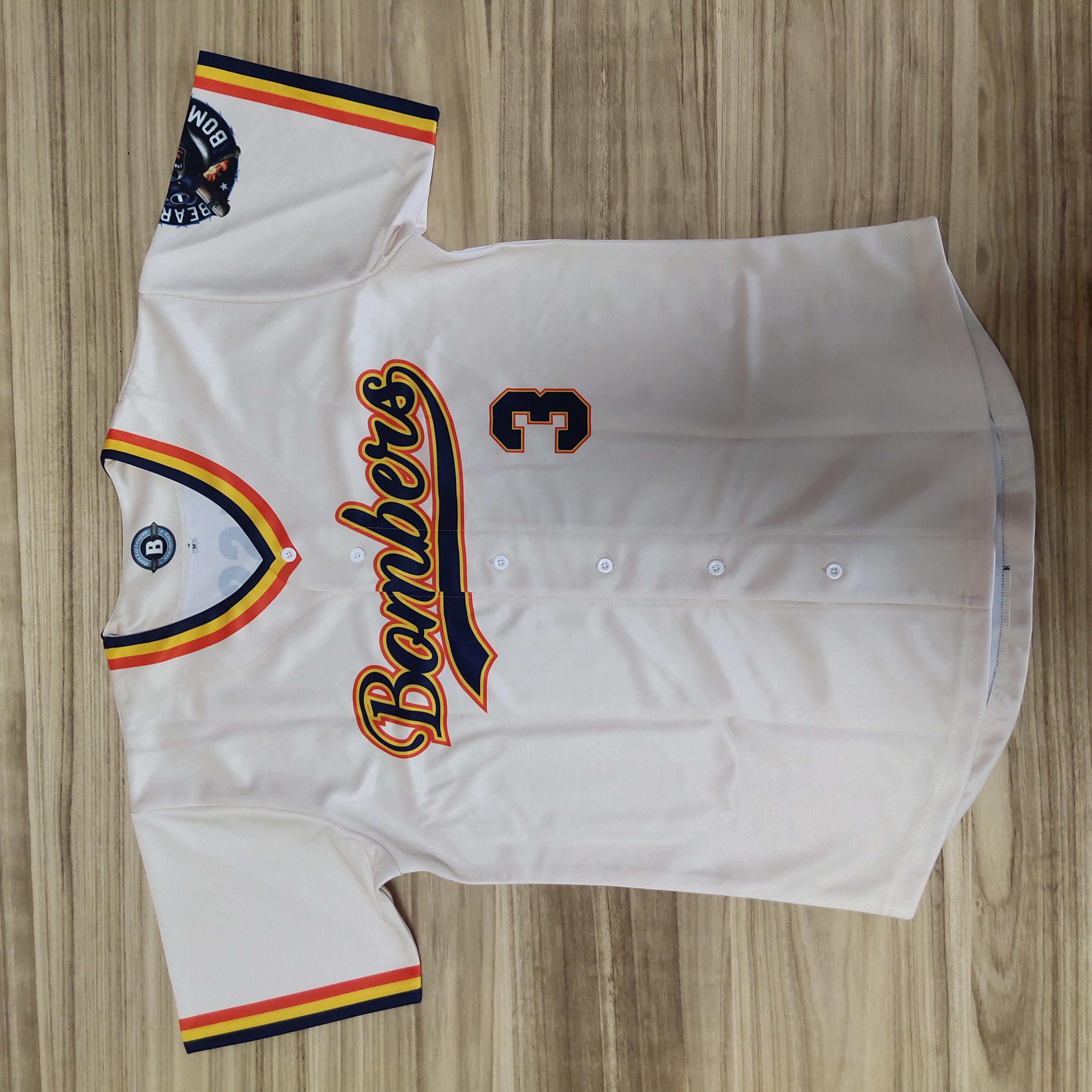 Best Brand Sublimation Baseball Jersey by Phenix Sportswear 3