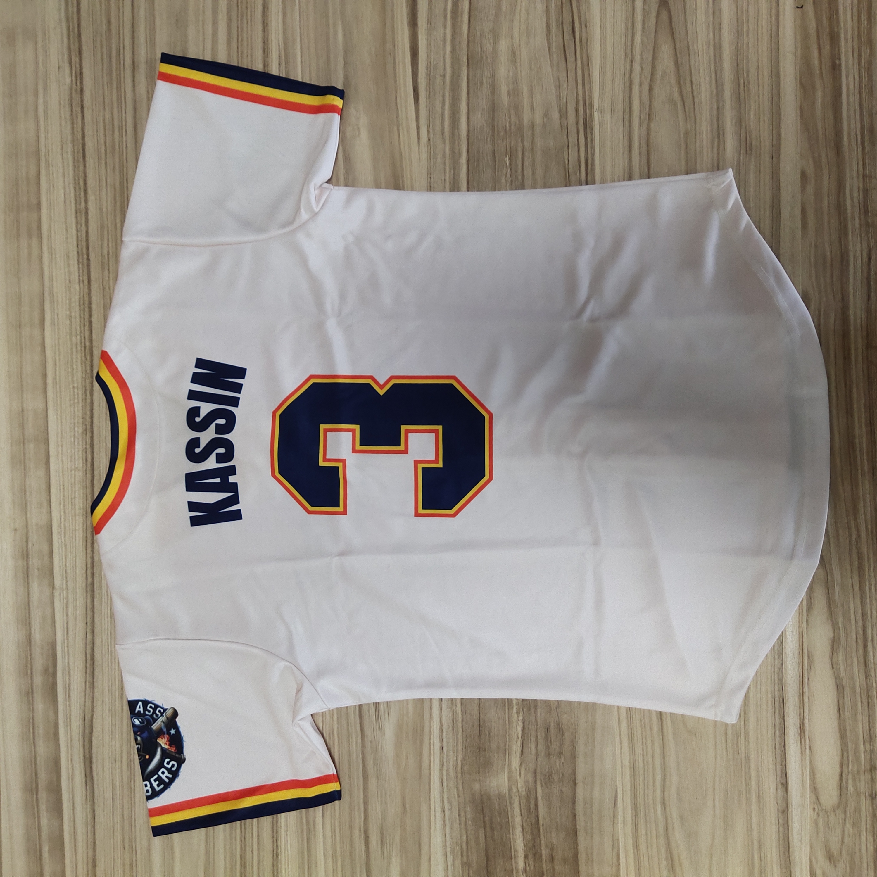Best Brand Sublimation Baseball Jersey by Phenix Sportswear 4