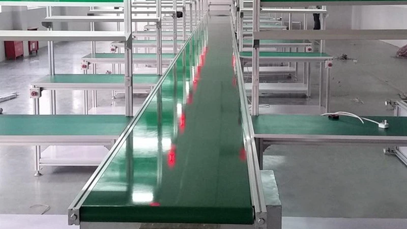 Belt conveyor 1