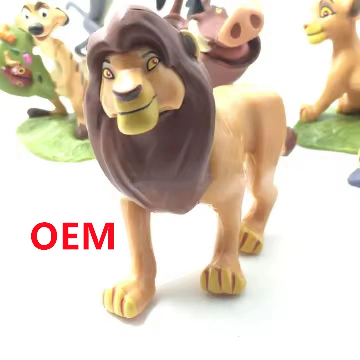 High Quality lion king Anime Figures/lion King Pvc Figures Custom OEM factory 1