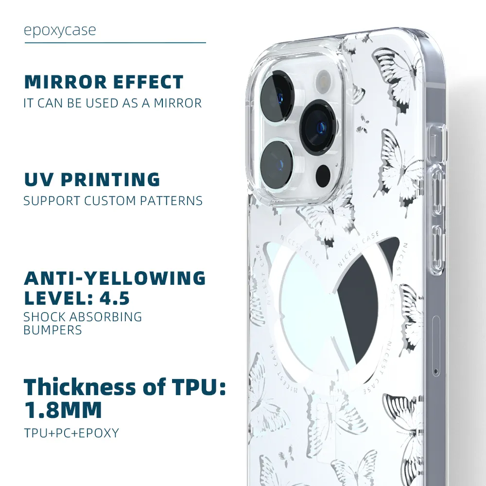 Best Quality Wholesale Mirror Phone Case 5 Working Days | Aikusu 5