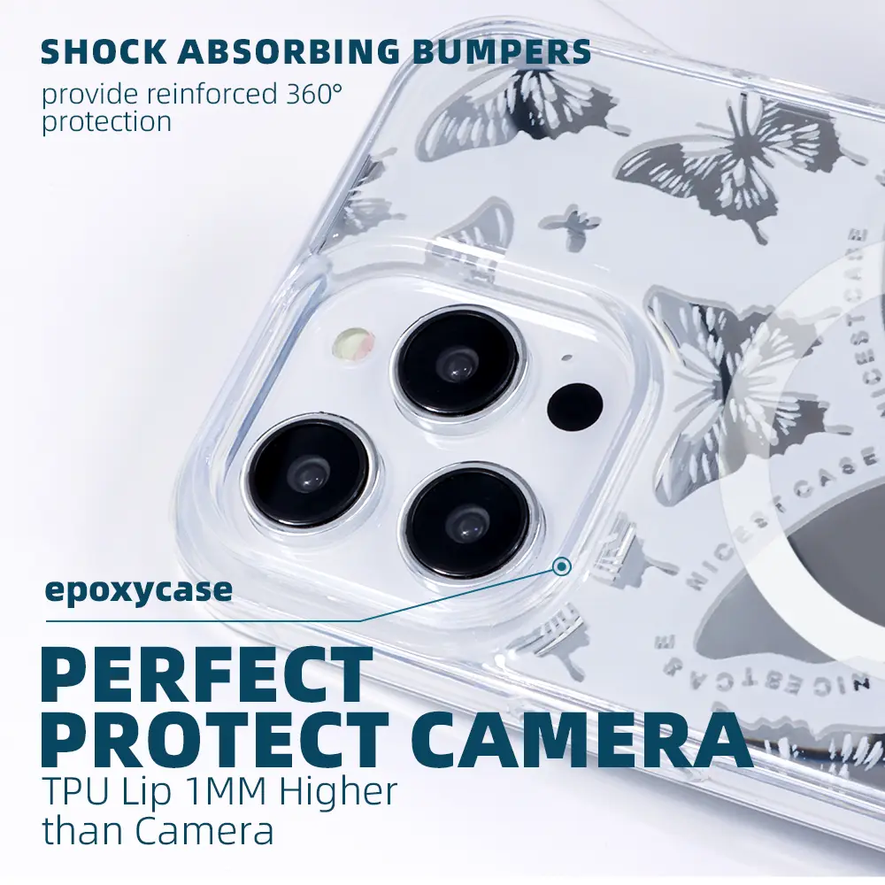 Best Quality Wholesale Mirror Phone Case 5 Working Days | Aikusu 4