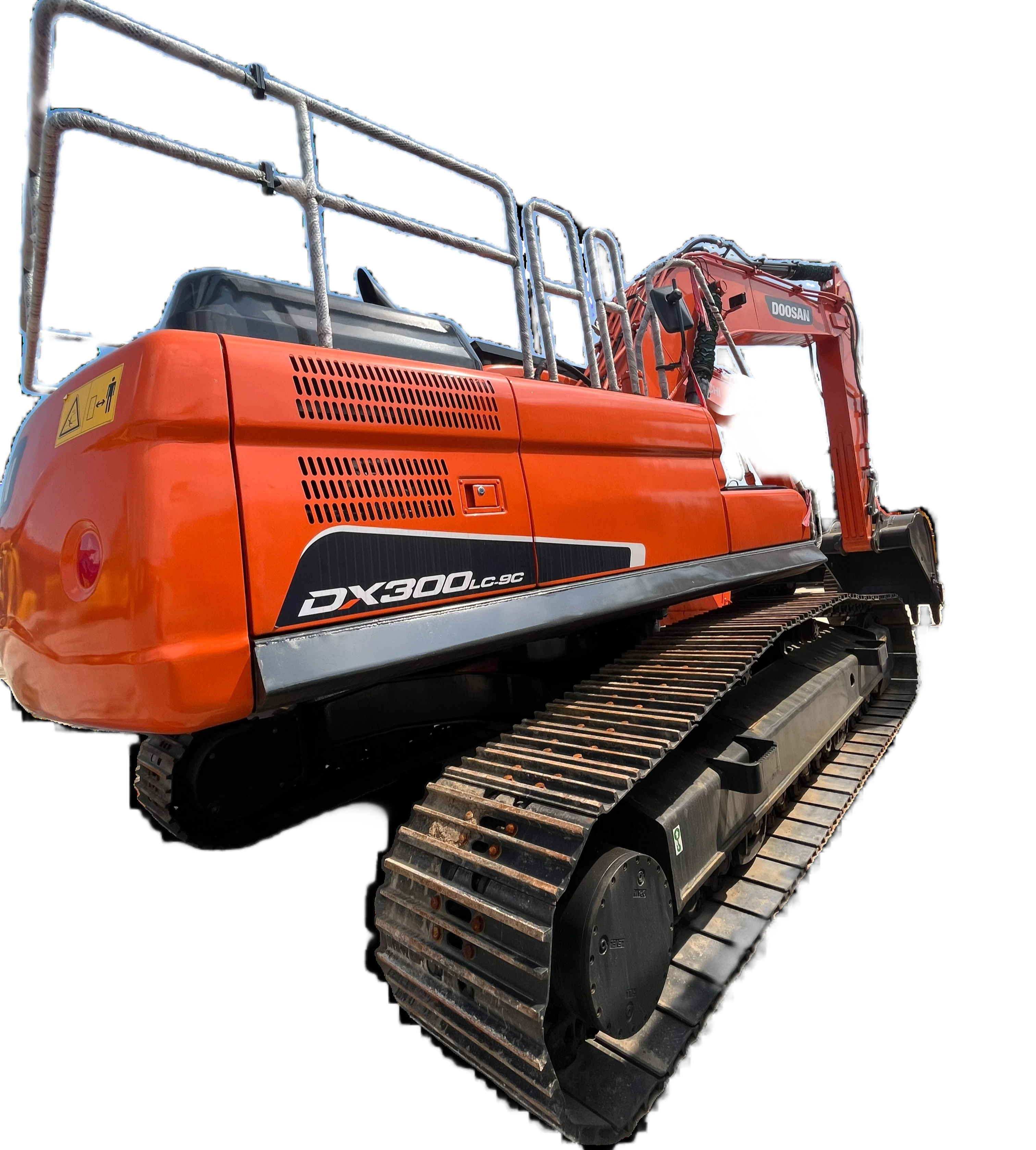 2018 Doosan DX300LC-9C Used Crawler Excavator DH370LC-9 DX340LC-9C Secondhand Digger High Quality Global Delivery 1
