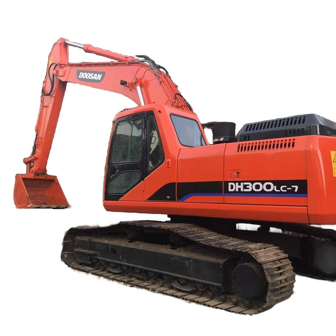 Escavatore cingolato usato Doosan DH300-7 del 2016 DX340LC-9C DH225LC-7 Escavatore di seconda mano 100% pronto per lavorare 1