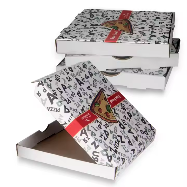 Custom Recyclable Burger Boxes - Eco-Friendly Fast Food Packaging for Fried Chicken  Takeaway 3