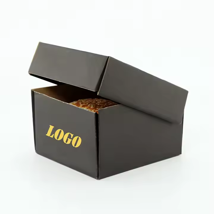 Wholesale Customized Burger Boxes - Low MOQ Eco-Friendly Recyclable Takeaway Containers 7