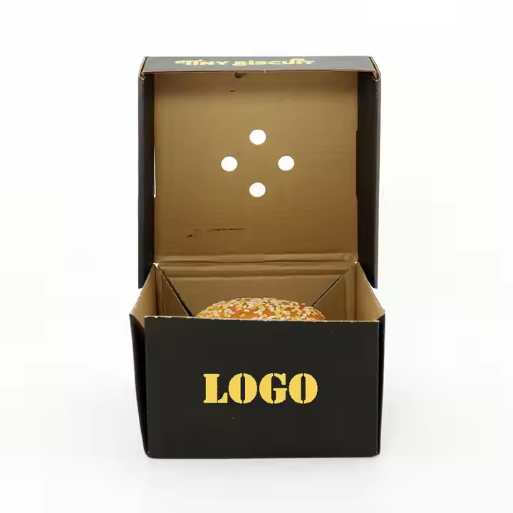 Wholesale Customized Burger Boxes - Low MOQ Eco-Friendly Recyclable Takeaway Containers 6