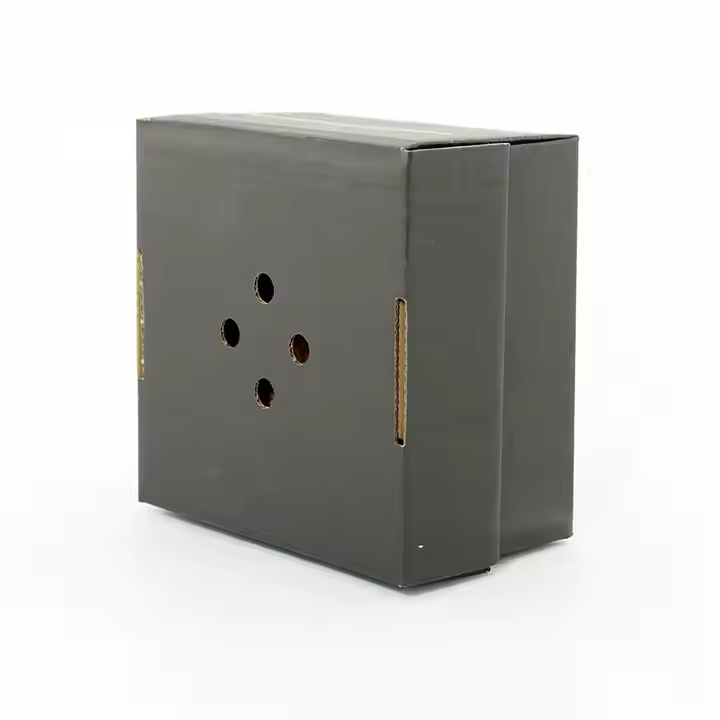 Wholesale Customized Burger Boxes - Low MOQ Eco-Friendly Recyclable Takeaway Containers 3
