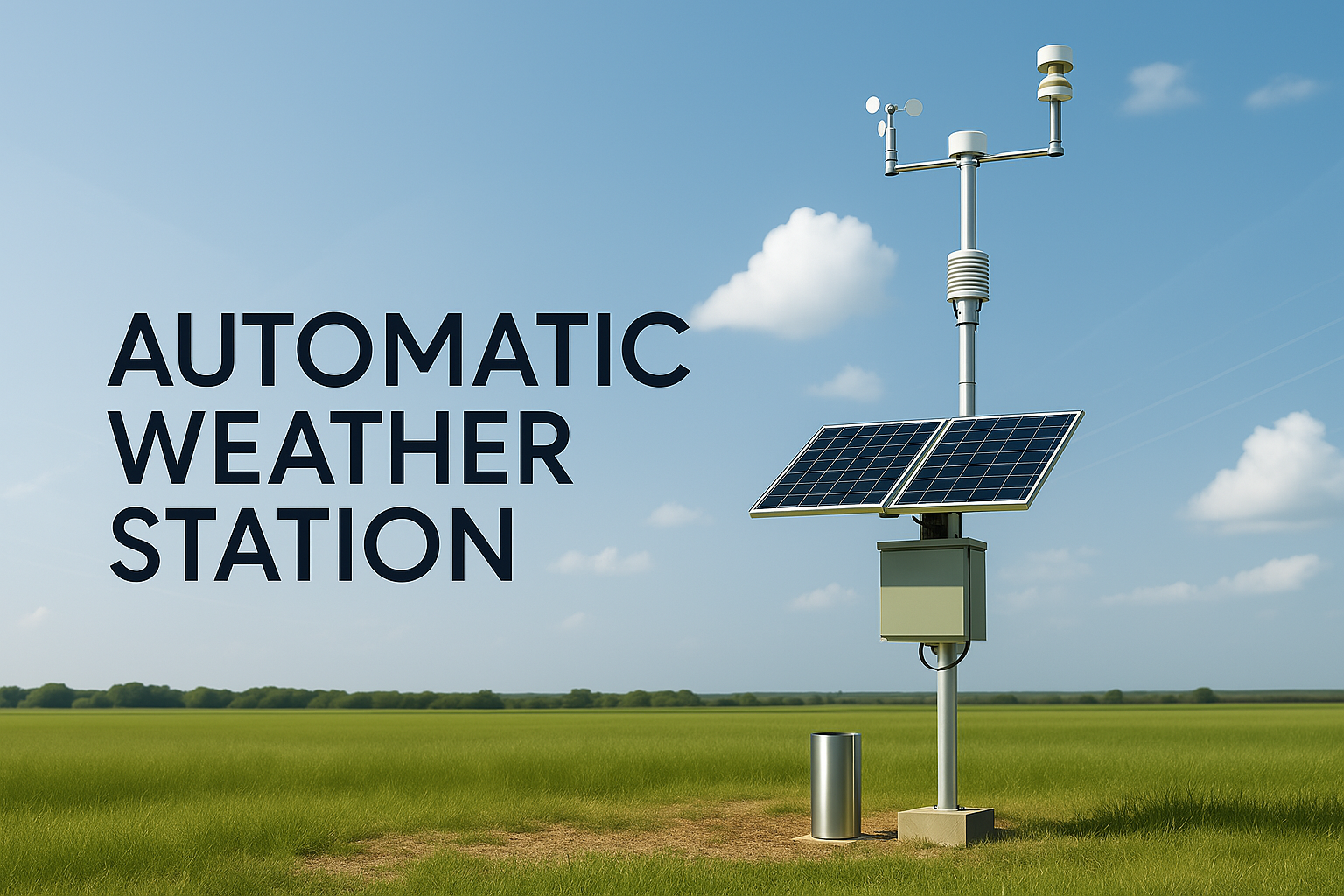What Data Does an Automatic Weather Station Collect? 1