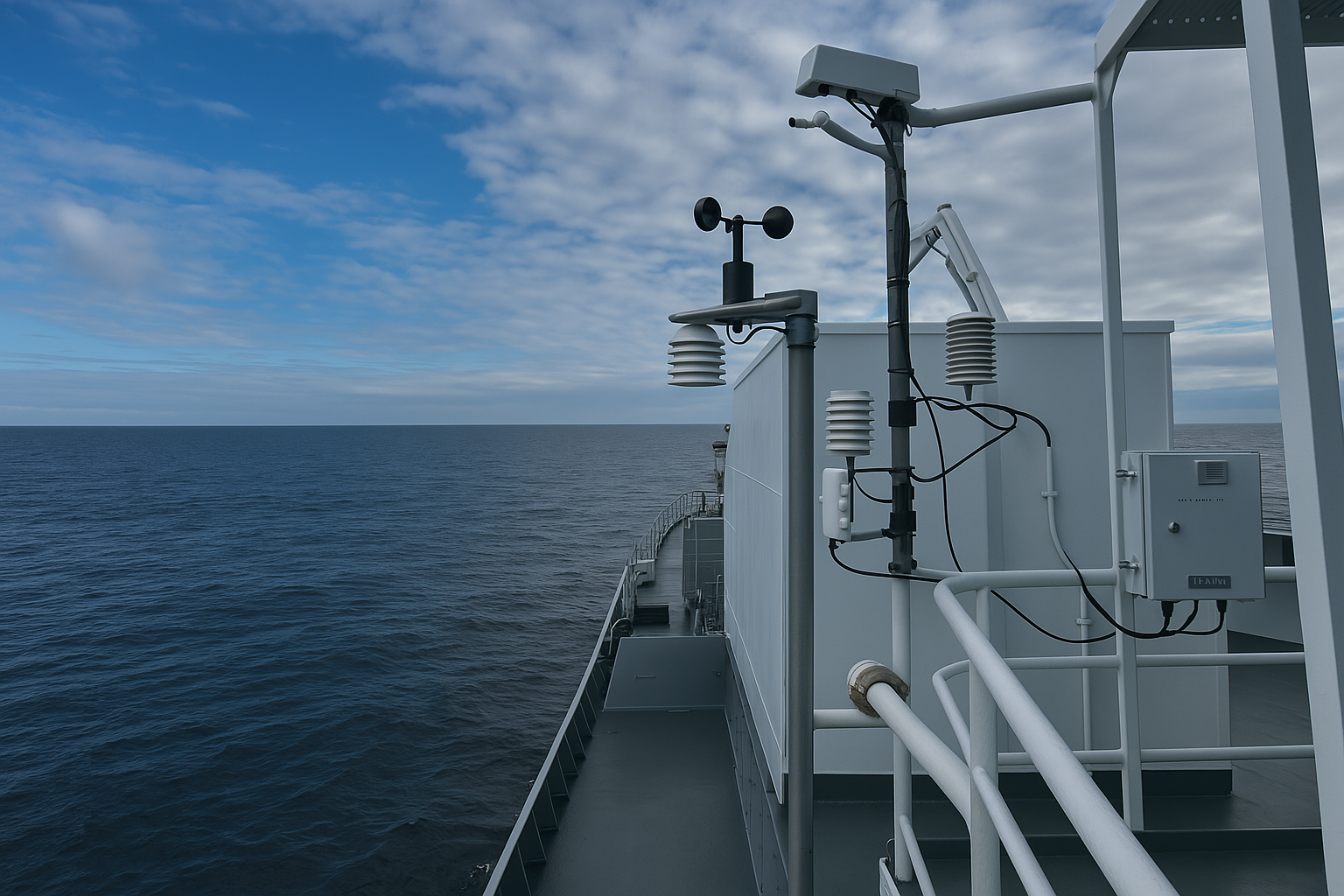 What Data Does an Automatic Weather Station Collect? 3