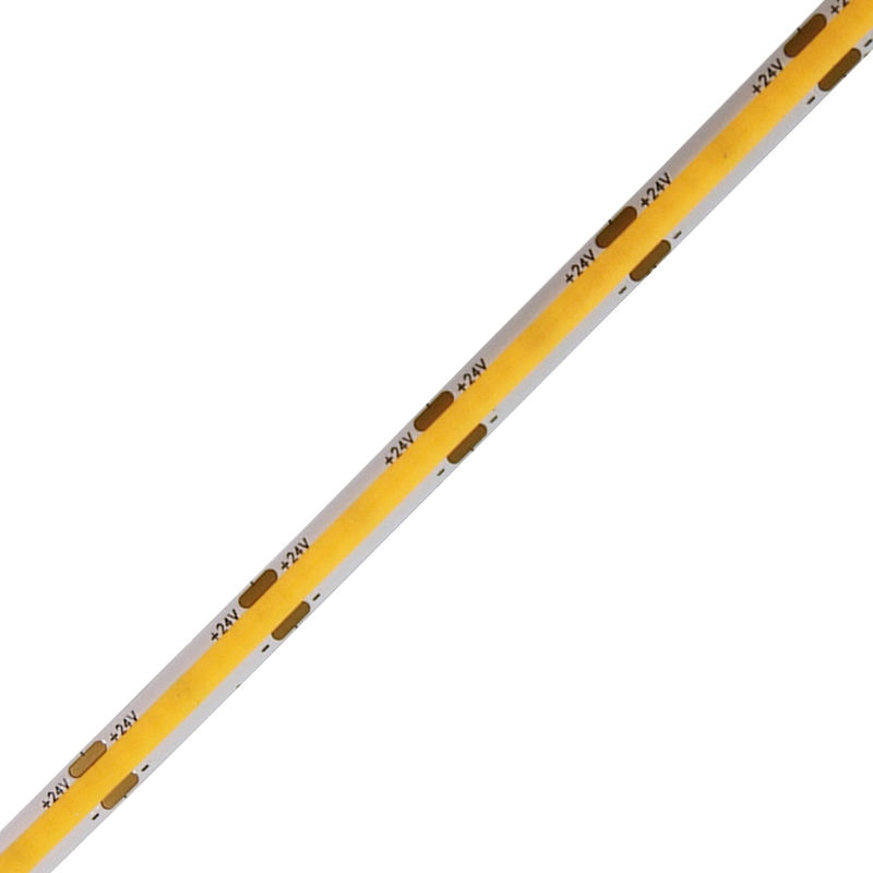 5mm Ultra Narrow DC24V 400LED/M RA>90 High CRI COB strips 1
