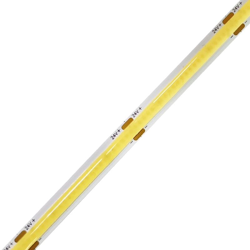 Tiras LED COB económicas de 480 LED/m CC 12 V CCT 1