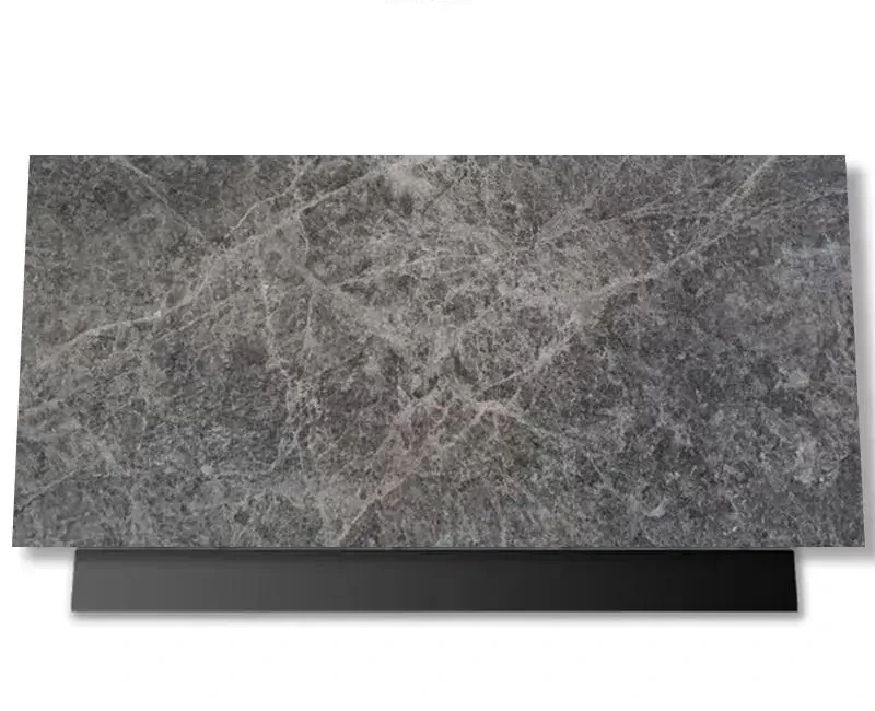 AllandCabinet Vendora Grey Marble Slab For Kitchen and Vanity 1