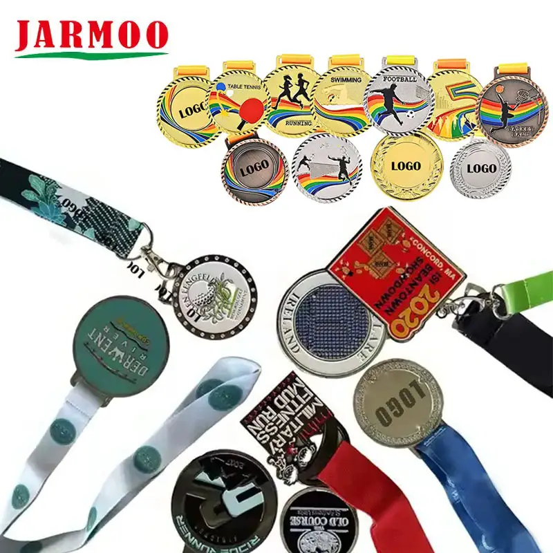 Custom Shape 3D Medal for Souvenir Sport Medal 1