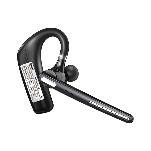 Intrinsisch sichere Industriegrade-Canceling-Einzelohr Bluetoothwireless Ohrhörer ist Headset D6 Plus 1