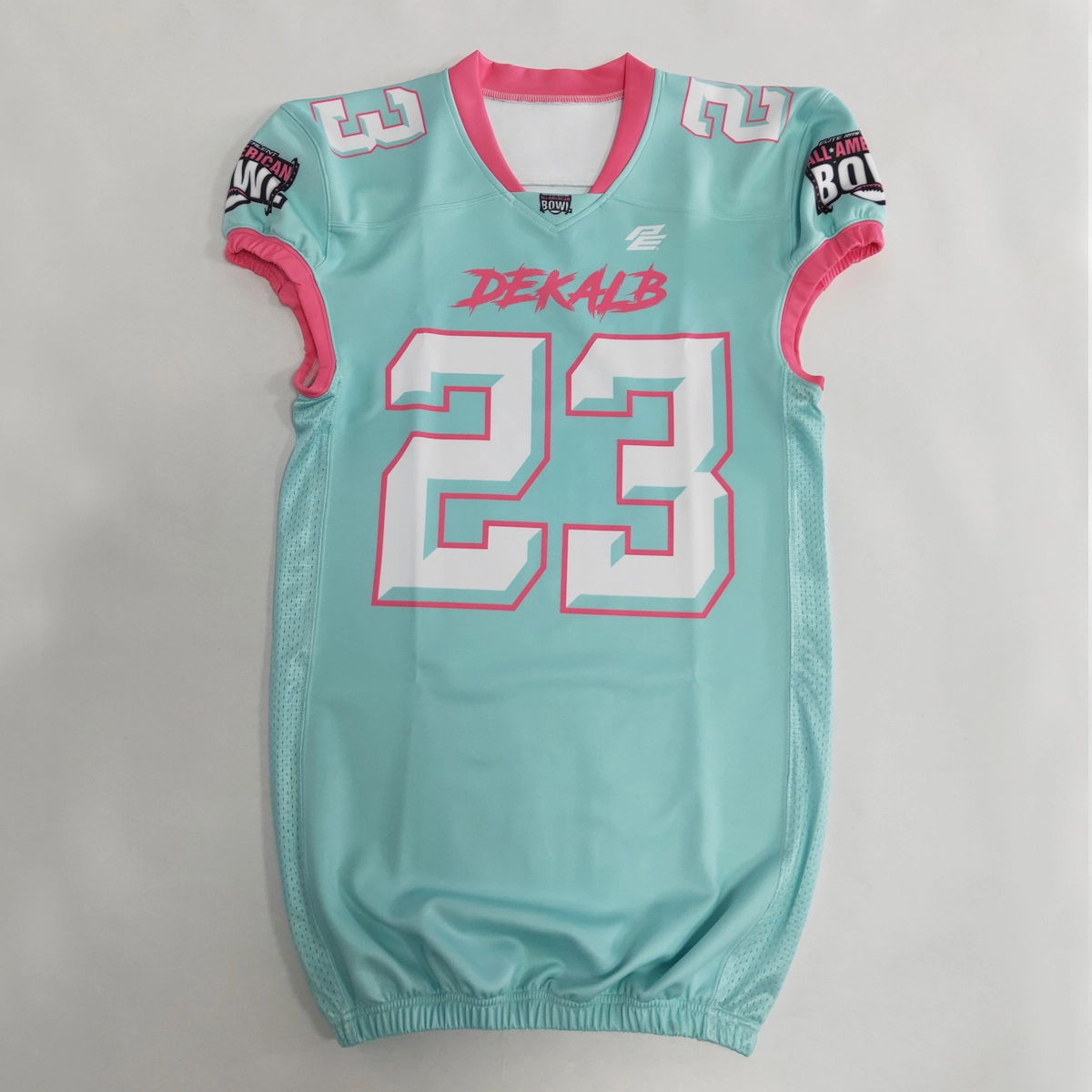 Jerseys de fútbol americano sublimado personalizado 1