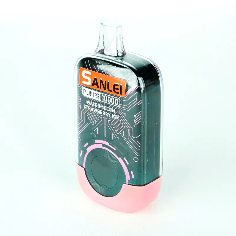 Disposable Vapor Cigarettes - for Smokers - Sanlei Vape 4