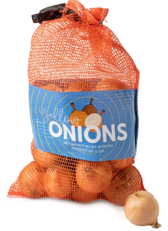Anti-Staticpoly Mesh Net Bags Bale Packing 50000pcs 2