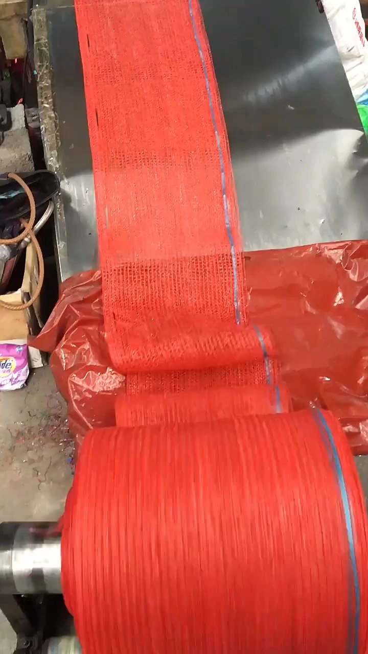Bolsa de malla para cebollas Raschel 1