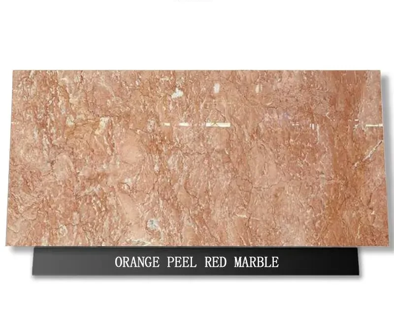 AllandCabinet Orange Peel Red Marble From Türkiye 1