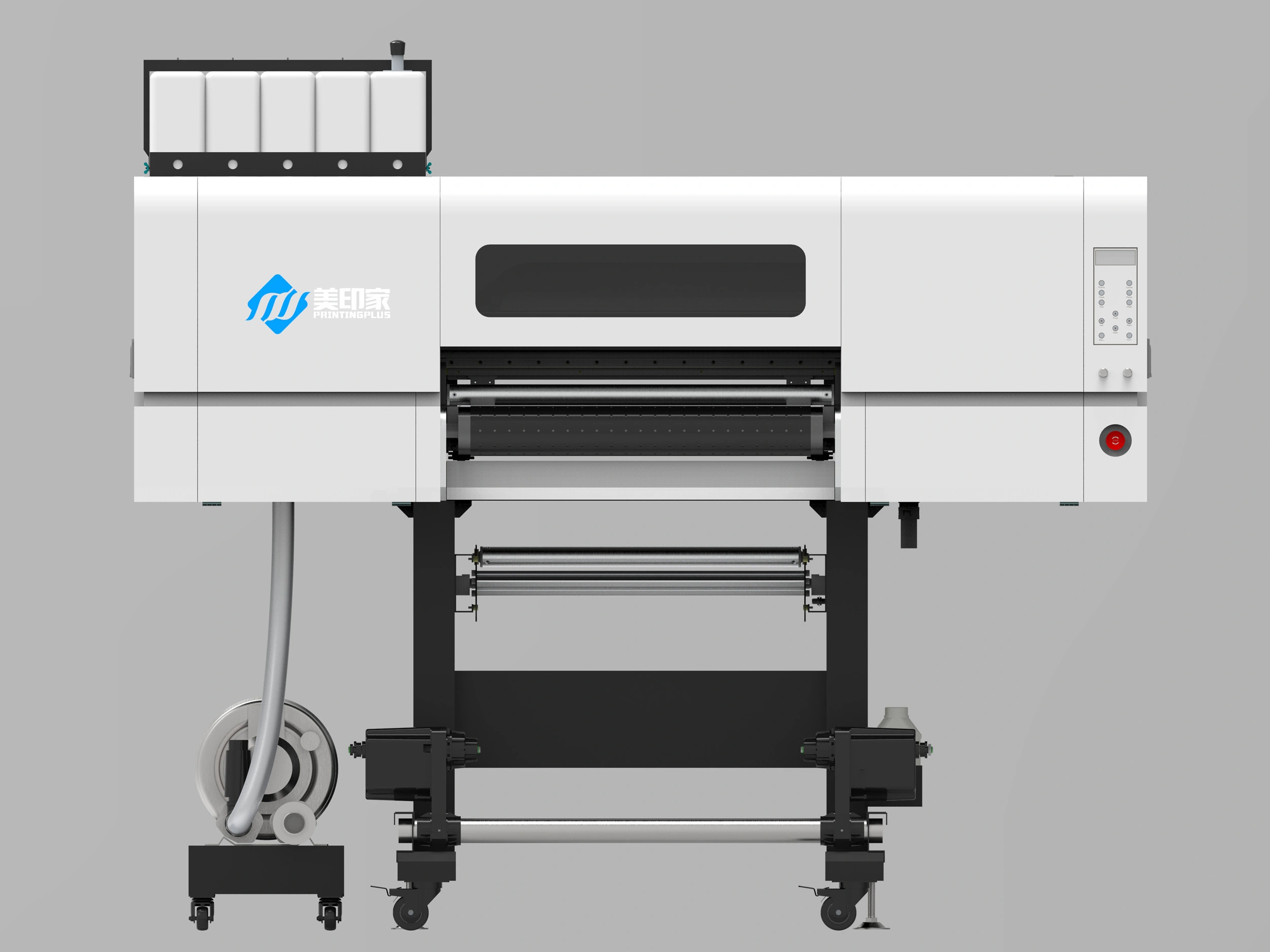 4-head multi-functional 60cm wide DTF belt printer 1