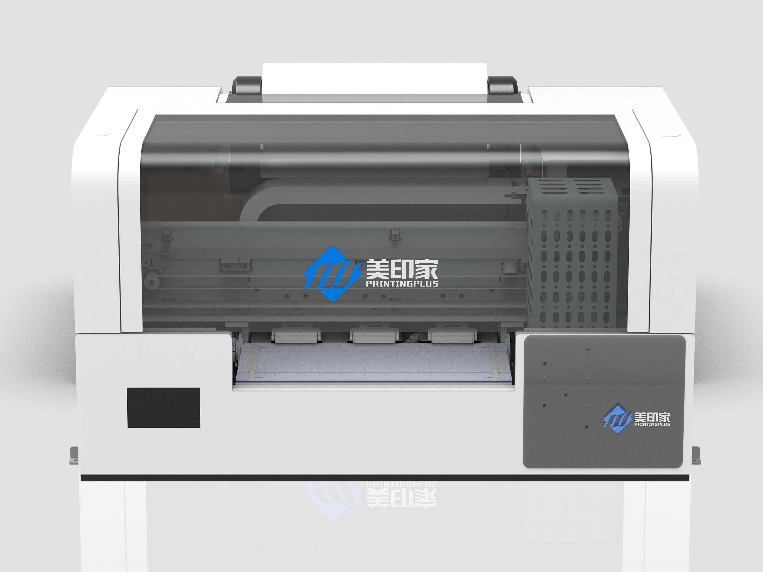 30 wide floor space small desktop dtf transfer printer 1