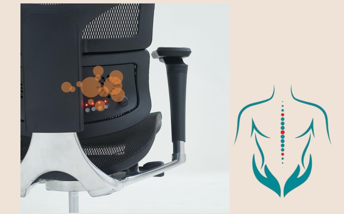 O futuro do conforto no escritório: por que as cadeiras de aquecimento com massagem <000000> estão na moda 1