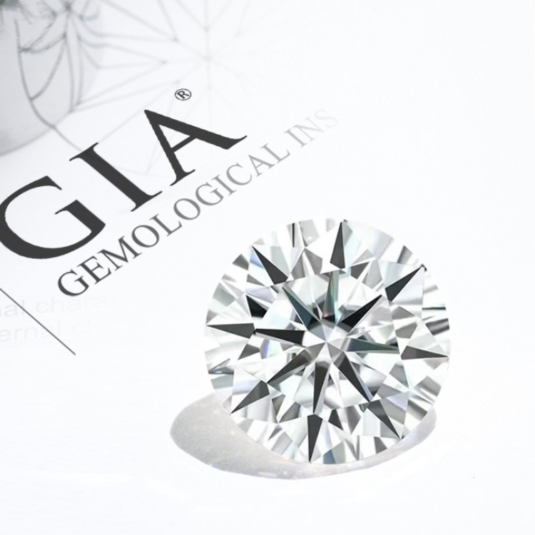 Redlea GIA -Zertifikat 0.5CT 1CT 1.5CT 2CT 3CT 5CT Großhandel Lab 1