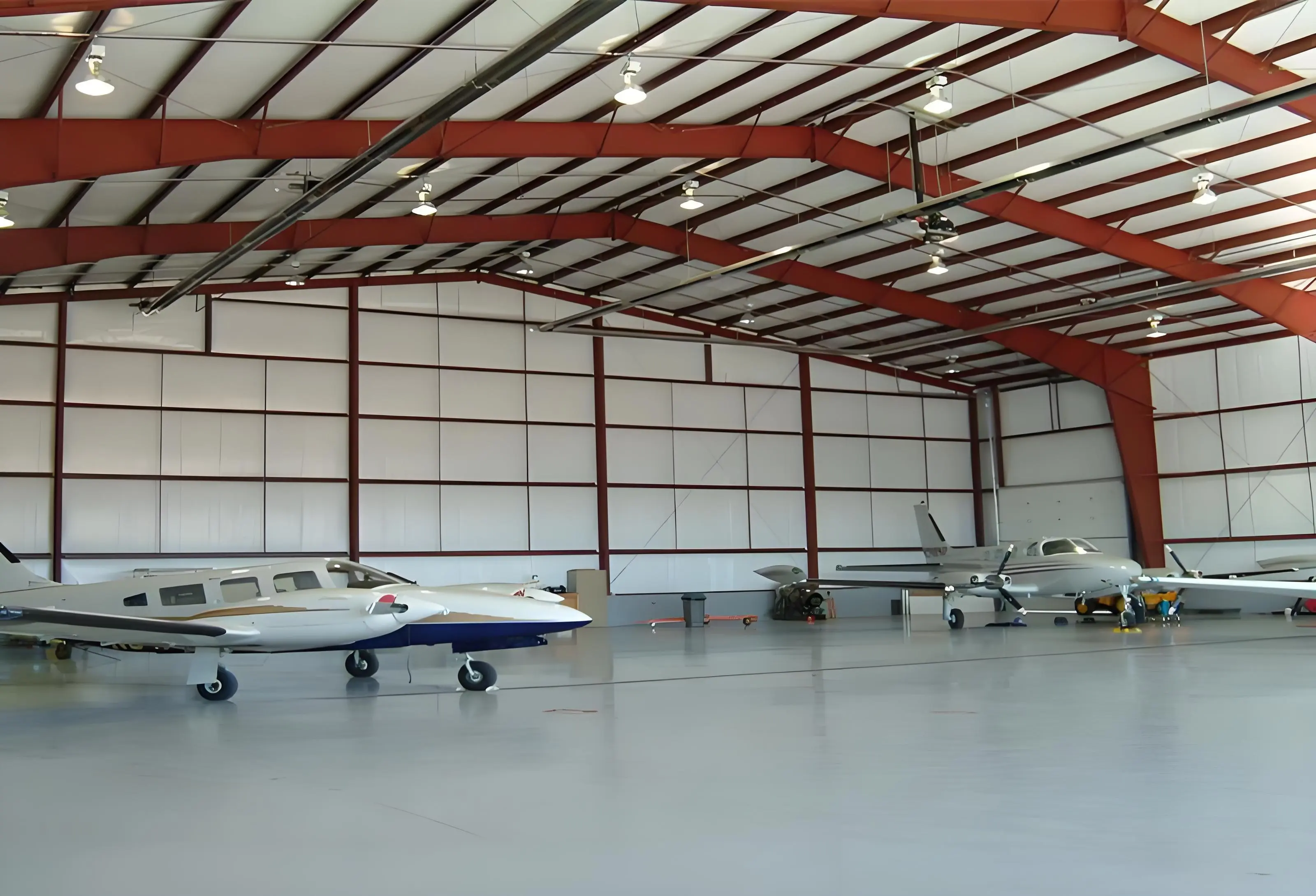 Customized Modular Prefab Industrial Metal Frame Factory Hangar Workshop Steel Structure Prefabricated Building Warehouse Price 1