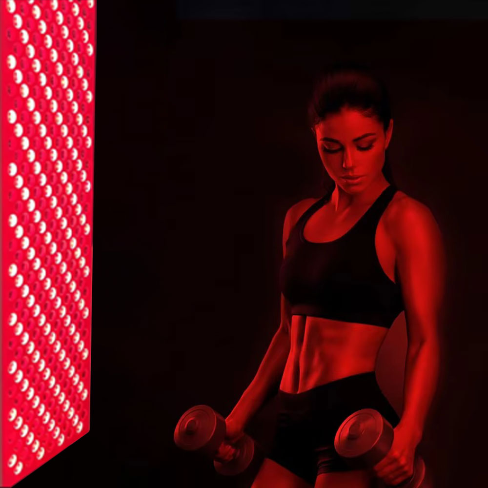 iLUXRED Red LED Light Therapy Infrared Light Therapy for Face 7 Wavelengths 1