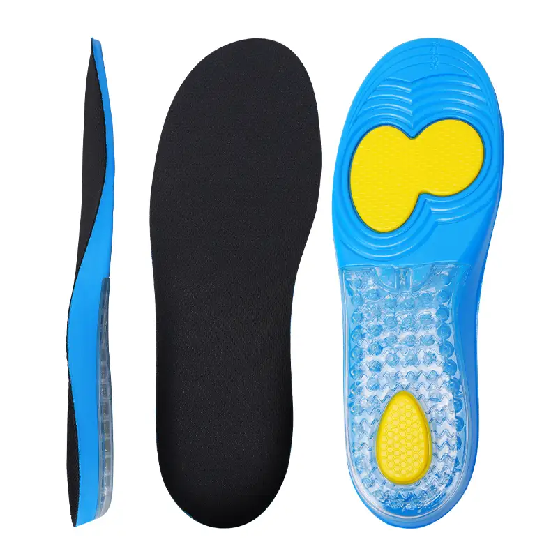 S-King | High Cushioning Arch Support Sports Insoles | Breathable & Anti-Slip 1