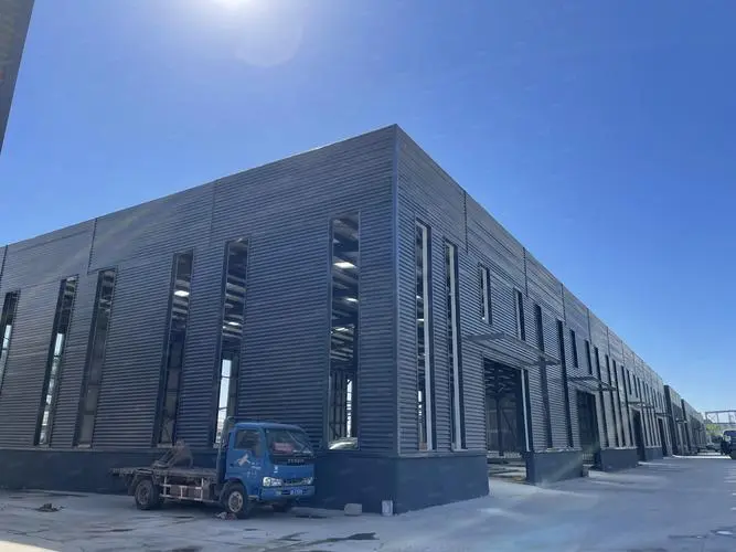 Lanjing Steel Structure Building Customizable Prefabricated Steel Structure Warehouse/Workshop/Factory Steel Structure Building 1