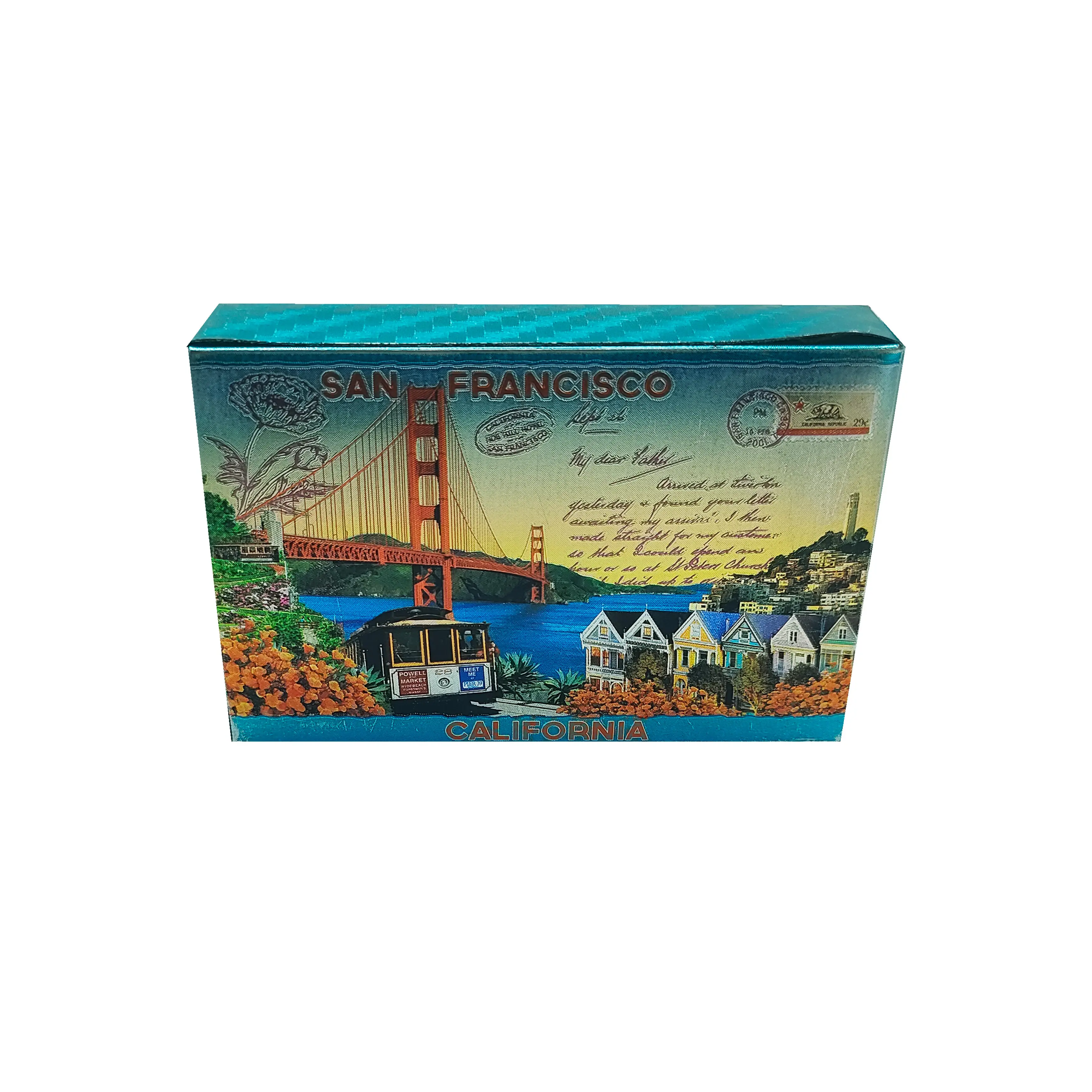 SAN FRANCISCO CALIFORNIA Playing Cards 1