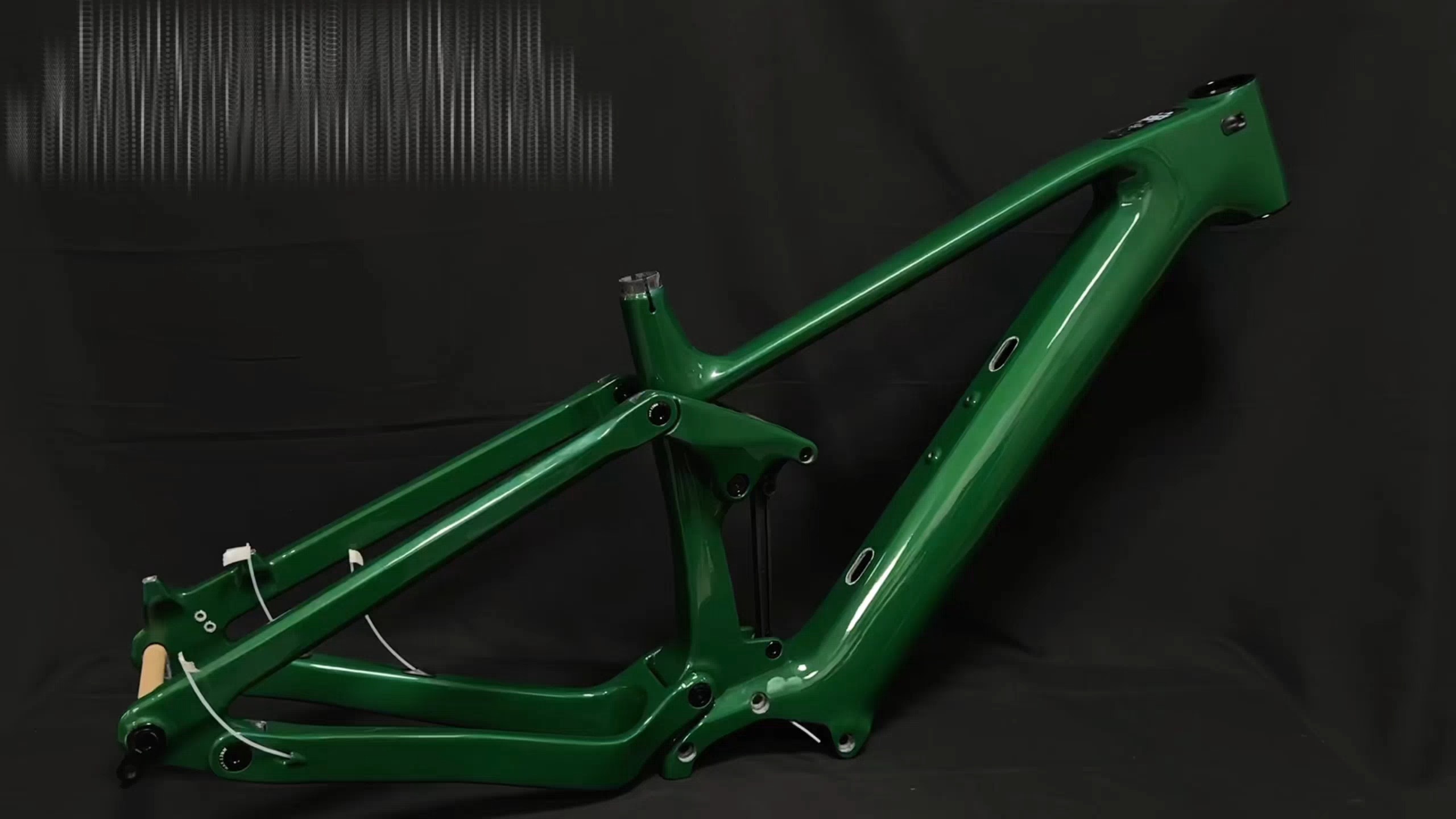 DPC030 超軽量カーボンファイバー電動マウンテンバイクフレーム | Bafang M820ミッドドライブモーター搭載 | 29インチ/27.5インチホイールセットに対応 1