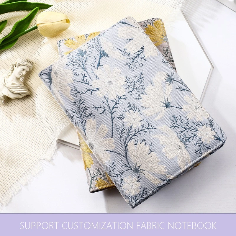 Cloth-Bound Notebook for Creative Souls  Dreamy Thoughts 1