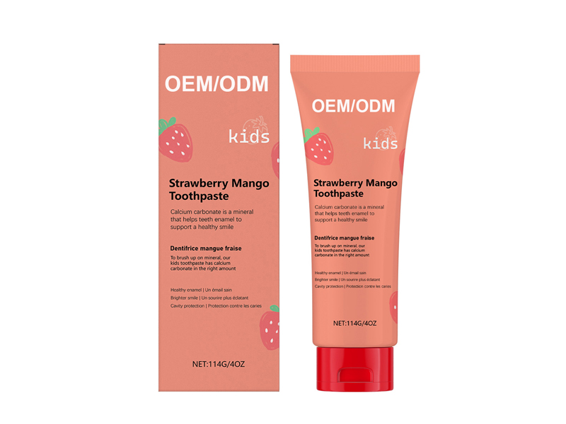 Strawberry Children's Fresh Breath Toothpaste 1