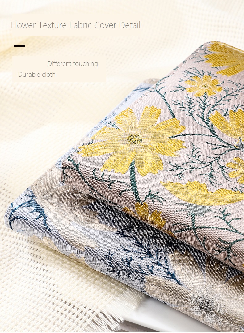 Cloth-Bound Notebook for Creative Souls <000000> Dreamy Thoughts 9