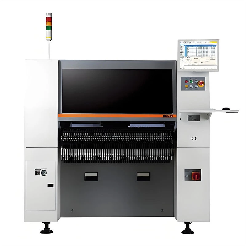 Hanwha Samsung SM471Plus High-Speed SMT Mounter - 78,000 CPH | 0.025mm Precision | LED/PCB Assembly | Free Trial Setup 1