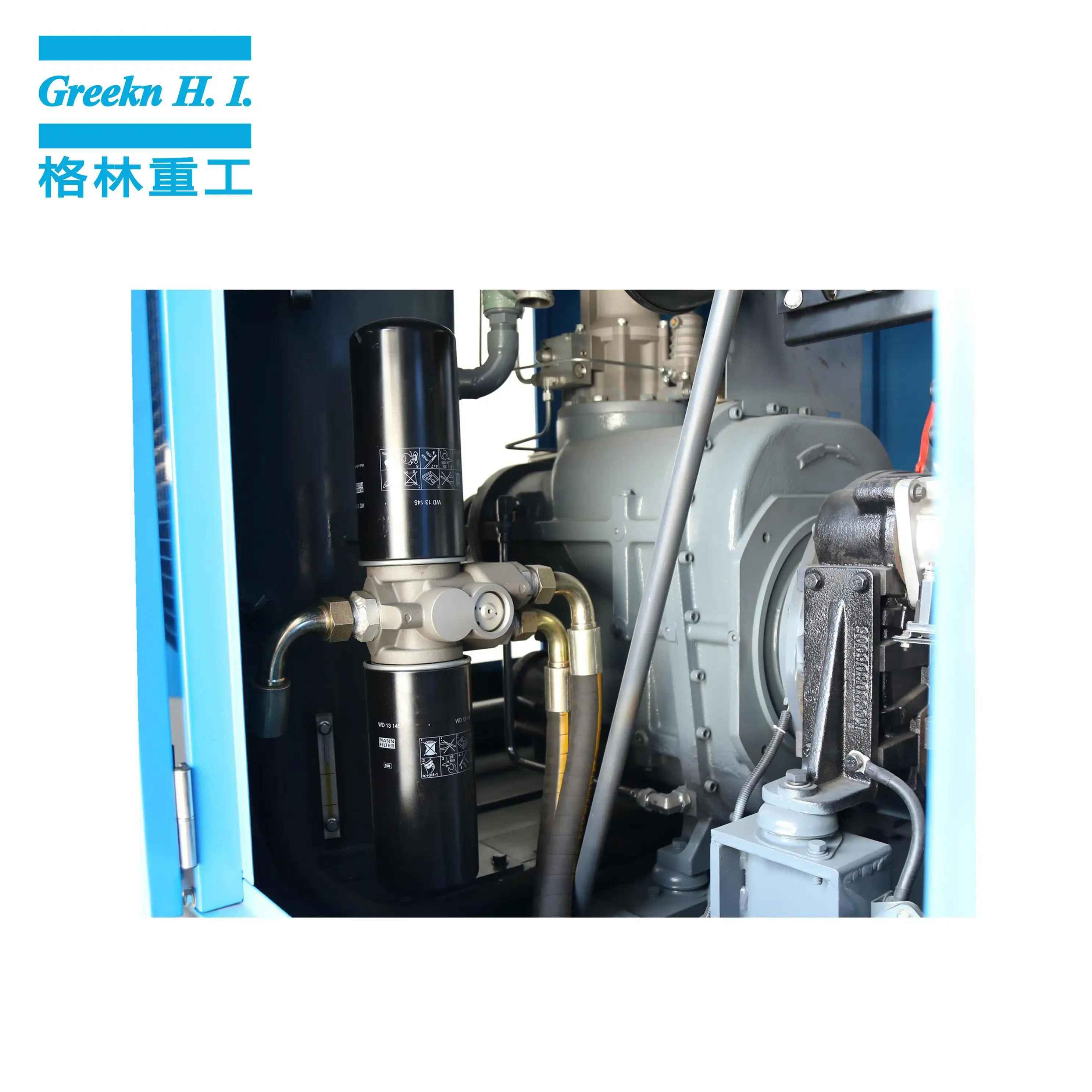 Mobile Air Compressor DM Series Diesel Engine Mobile Rotary Screw Air Compressor Wholesale - Greeknhi Screw Air Compressor 6