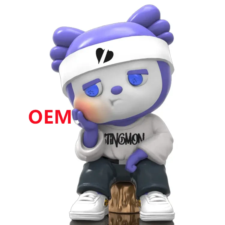 Customized Japanese Anime Articulated Toys for Kid/oem Action Figure plastic toy supplier 1