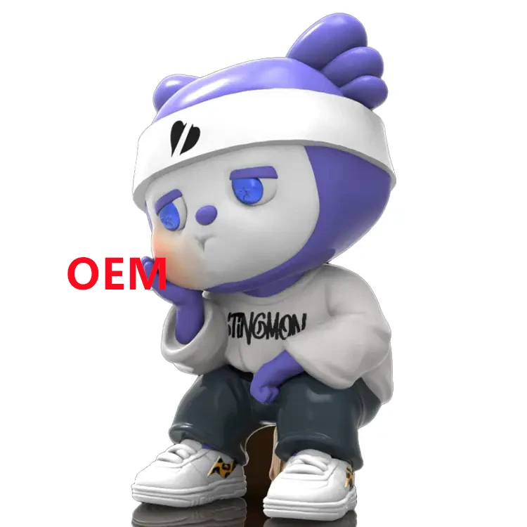 Customized Japanese Anime Articulated Toys for Kid/oem Action Figure plastic toy supplier 6