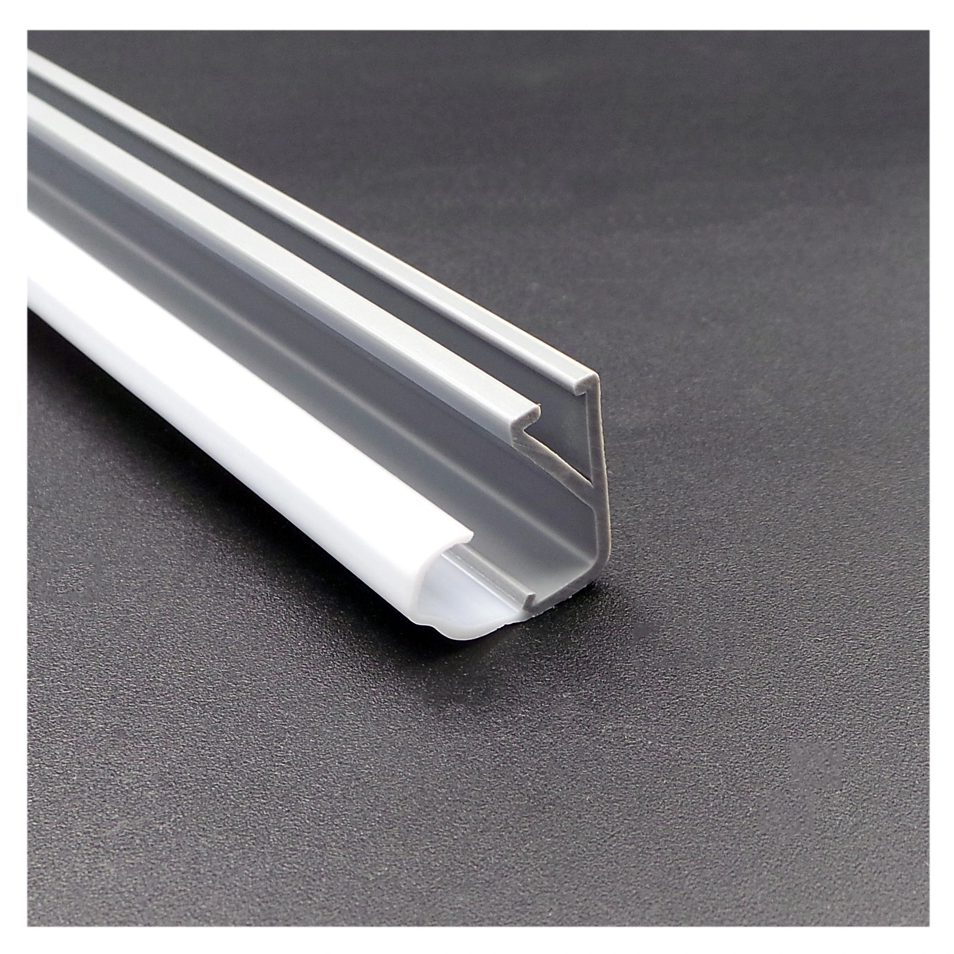 Co-Extrusion Plastic PC LED Light Tube Cover for Efficient Lighting 1