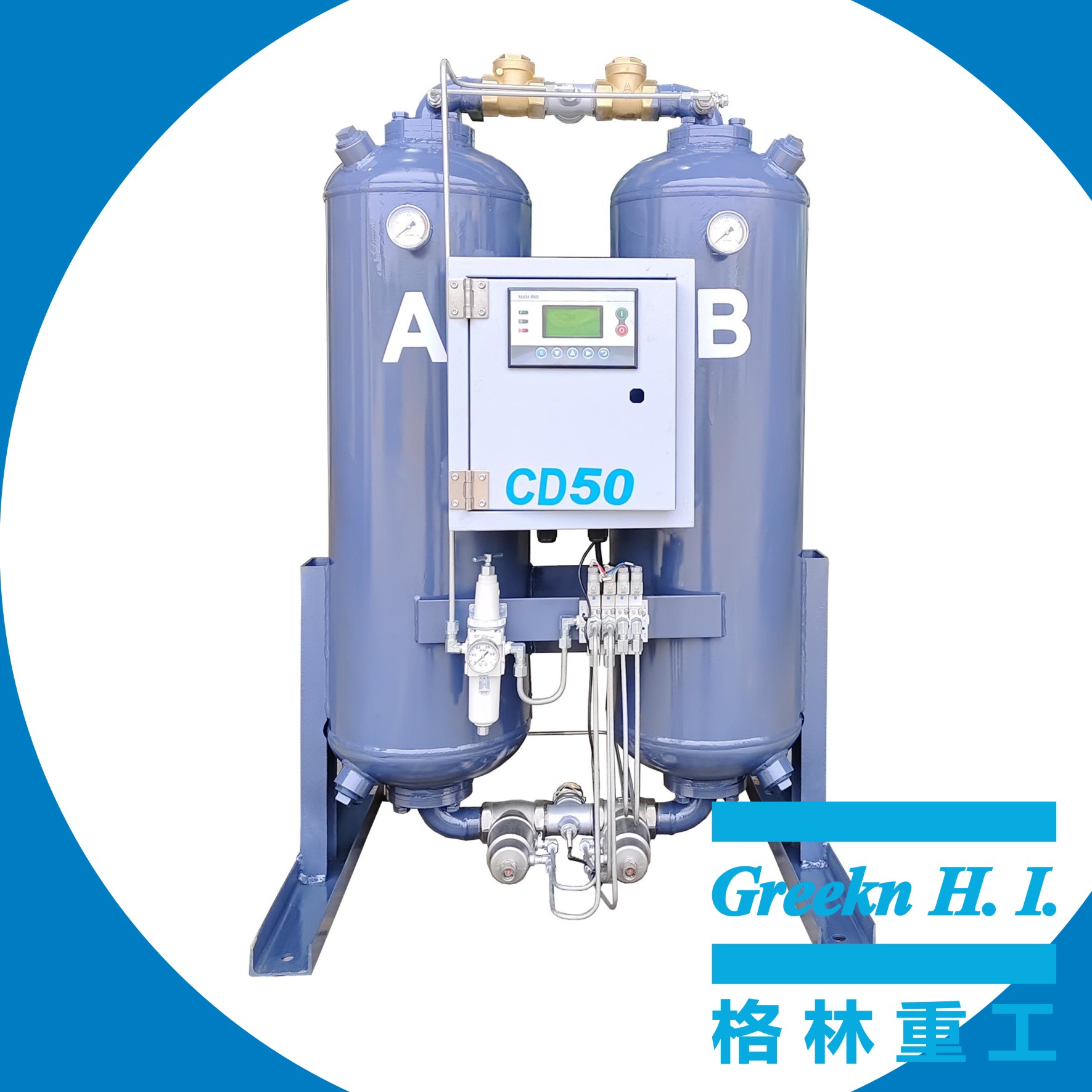 New Air Compressor Compressed Air Pressure Regulator With Pressure - View #8