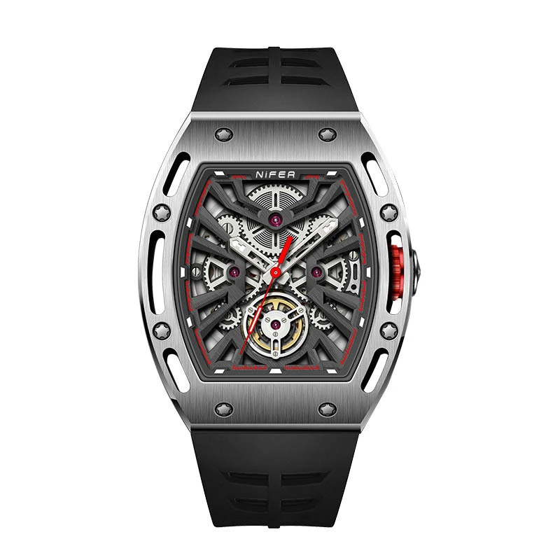 The skeletonized mechanical watch interprets the mechanical aesthetics of the wrist 1