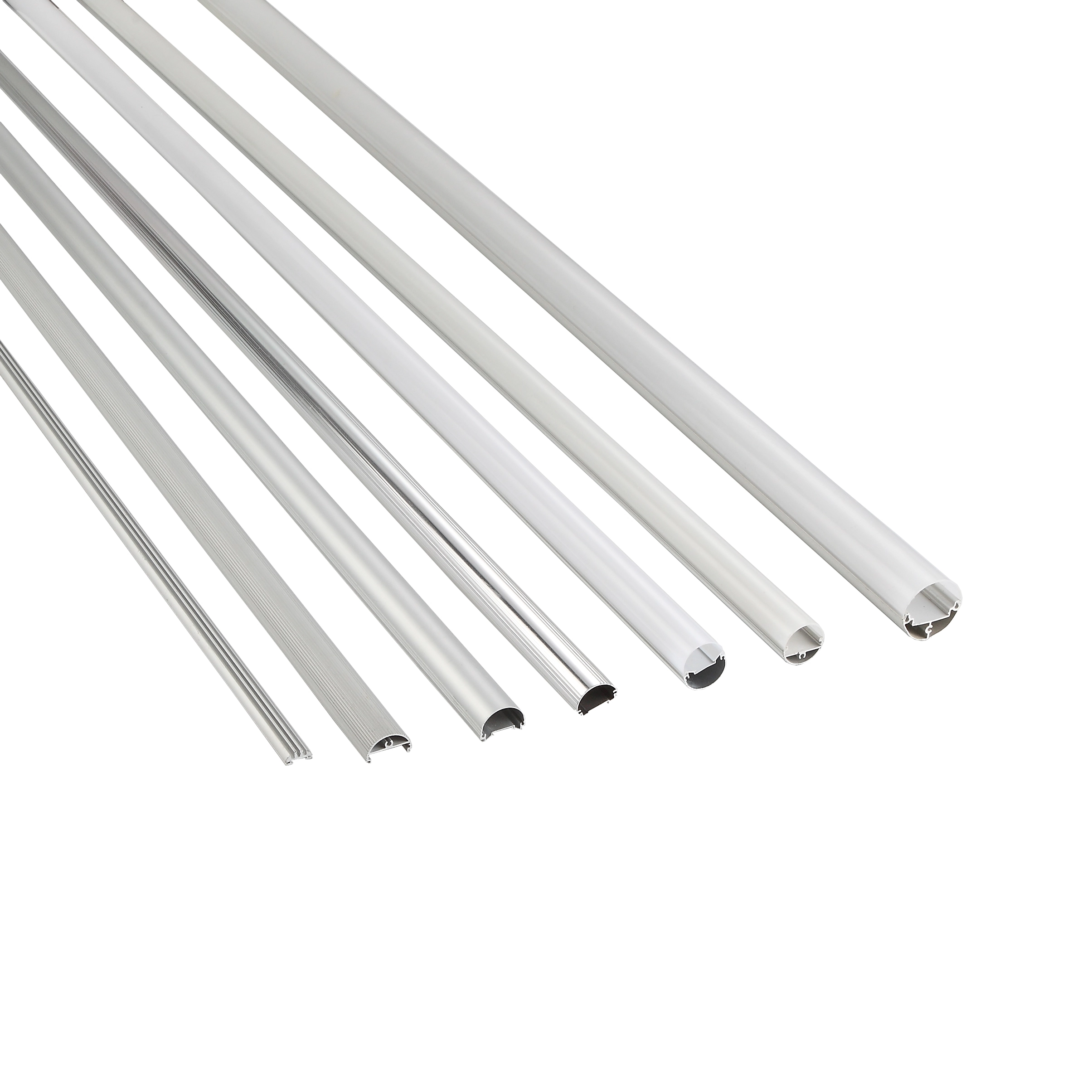 T5/T8 Manufacturer Processing Led Housing Aluminum Extrusion 1