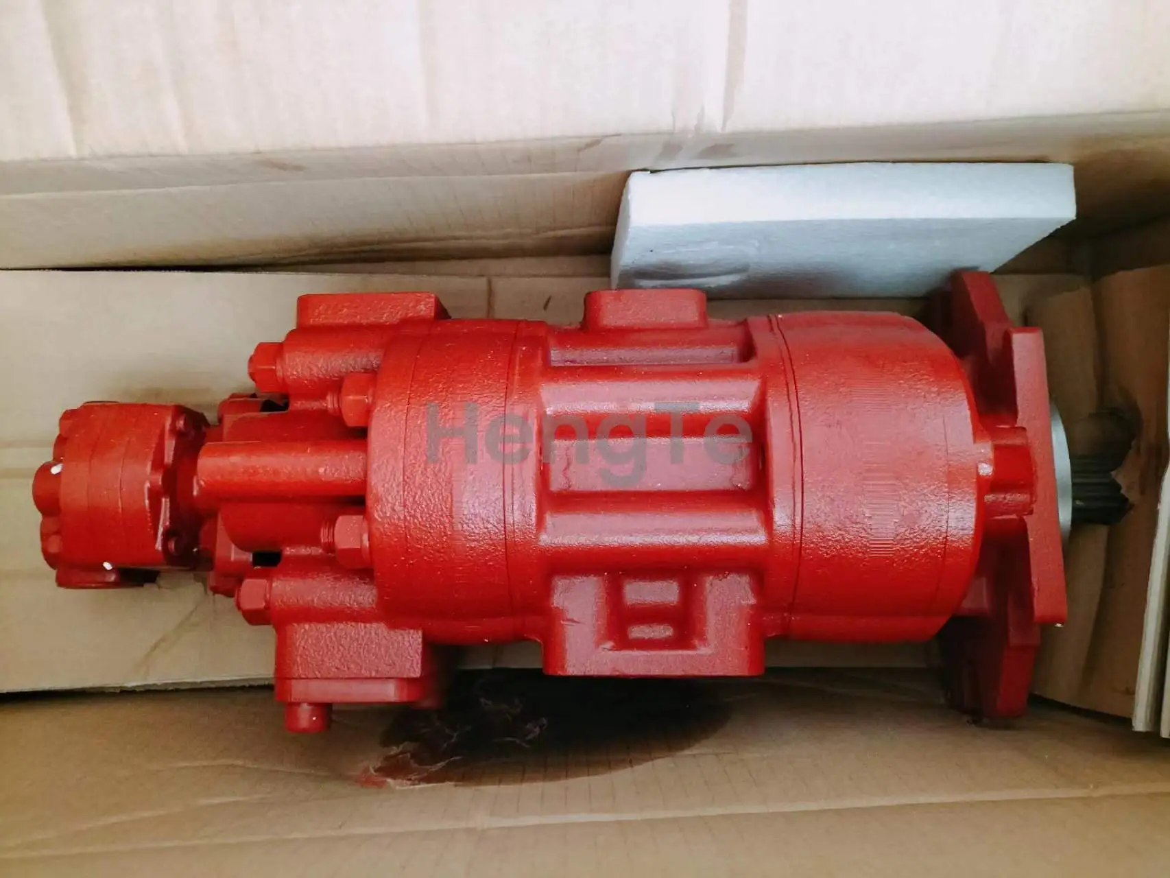 Bơm bánh răng KYB KFP5163-56CSMSDF KFP5171CSMSF KFP5180-KP1013CBGH KFP51100CSMSF KFP51100CSMSMSM 1