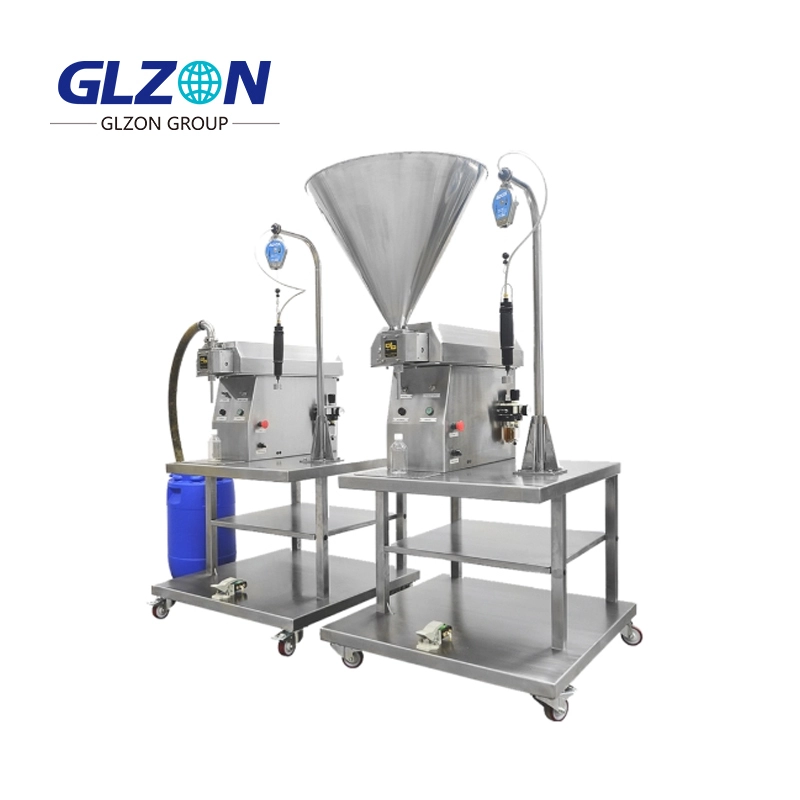Liquid and pastes filling machine 1